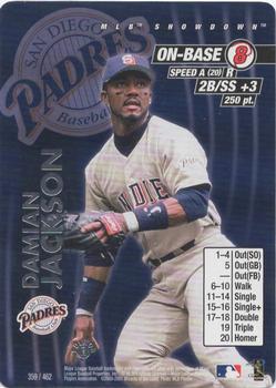 2001 MLB Showdown 1st Edition #359 Damian Jackson Front