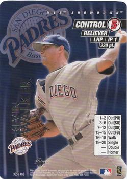 2001 MLB Showdown 1st Edition #365 Kevin Walker Front