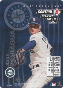 2001 MLB Showdown 1st Edition #395 Jose Paniagua Front