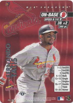 2001 MLB Showdown 1st Edition #414 Fernando Tatis Front