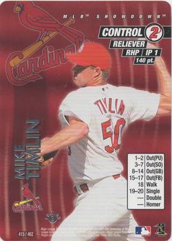 2001 MLB Showdown 1st Edition #415 Mike Timlin Front