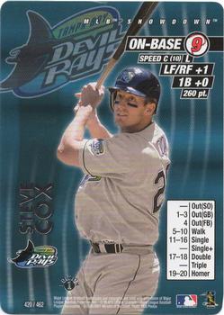 2001 MLB Showdown 1st Edition #420 Steve Cox Front