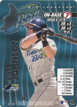 2001 MLB Showdown 1st Edition #425 Russ Johnson Front