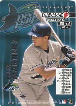 2001 MLB Showdown 1st Edition #427 Felix Martinez Front