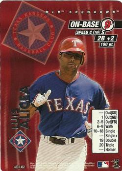 2001 MLB Showdown 1st Edition #433 Luis Alicea Front