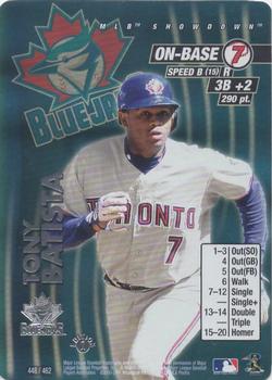 2001 MLB Showdown 1st Edition #448 Tony Batista Front