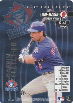 2001 MLB Showdown 1st Edition #452 Darrin Fletcher Front