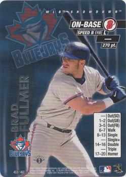 2001 MLB Showdown 1st Edition #453 Brad Fullmer Front