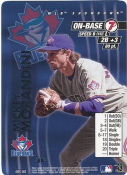 2001 MLB Showdown 1st Edition #459 Mickey Morandini Front