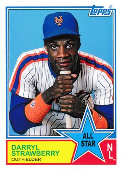 2013 Topps Archives - 1983 All-Stars #83-DS Darryl Strawberry Front