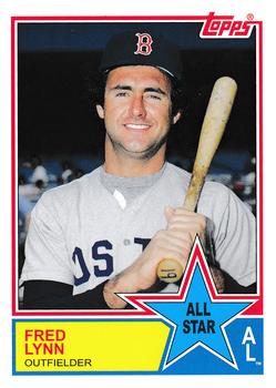 2013 Topps Archives - 1983 All-Stars #83-FL Fred Lynn Front