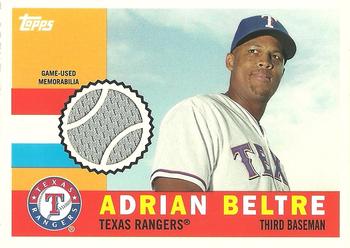 2013 Topps Archives - 1960 Relics #60R-AB Adrian Beltre Front