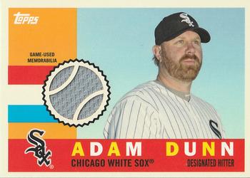 2013 Topps Archives - 1960 Relics #60R-AD Adam Dunn Front