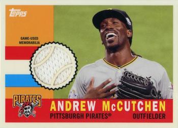 2013 Topps Archives - 1960 Relics #60R-AM Andrew McCutchen Front