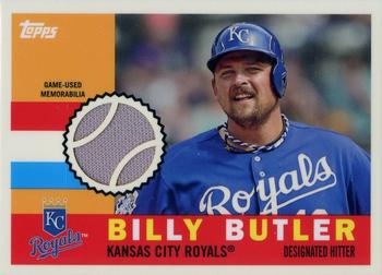 2013 Topps Archives - 1960 Relics #60R-BB Billy Butler Front