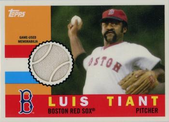 2013 Topps Archives - 1960 Relics #60R-LT Luis Tiant Front