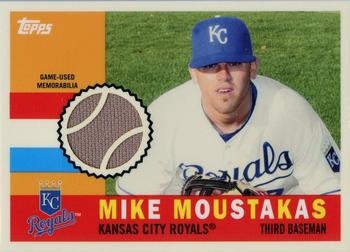 2013 Topps Archives - 1960 Relics #60R-MMS Mike Moustakas Front
