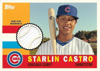 2013 Topps Archives - 1960 Relics #60R-SC Starlin Castro Front