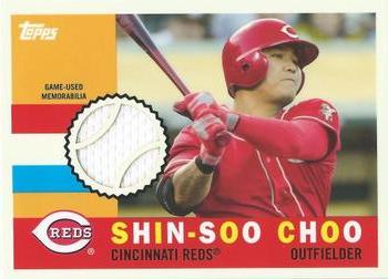 2013 Topps Archives - 1960 Relics #60R-SSC Shin-Soo Choo Front