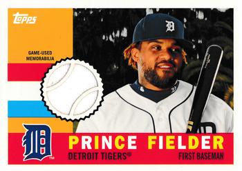 2013 Topps Archives - 1960 Relics #60R-PF Prince Fielder Front