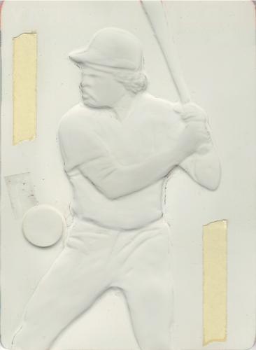 1985 Topps 3-D Baseball Stars #2 Eddie Murray Back
