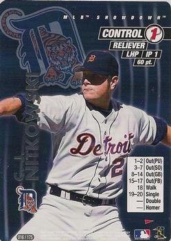 2001 MLB Showdown Pennant Run #016 C.J. Nitkowski Front