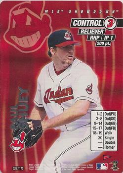 2001 MLB Showdown Pennant Run #026 Paul Shuey Front