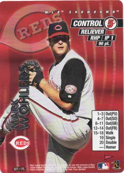 2001 MLB Showdown Pennant Run #027 Mark Wohlers Front