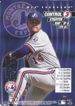 2001 MLB Showdown Pennant Run #036 Hideki Irabu Front