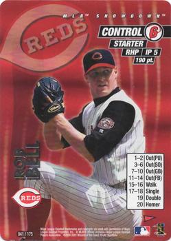2001 MLB Showdown Pennant Run #041 Rob Bell Front