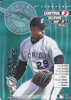2001 MLB Showdown Pennant Run #046 Ricky Bones Front