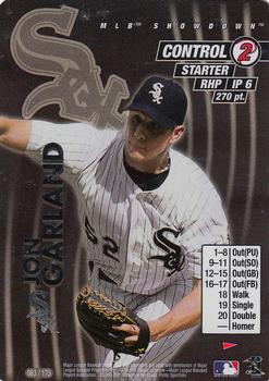 2001 MLB Showdown Pennant Run #063 Jon Garland Front