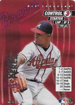 2001 MLB Showdown Pennant Run #068 Odalis Perez Front