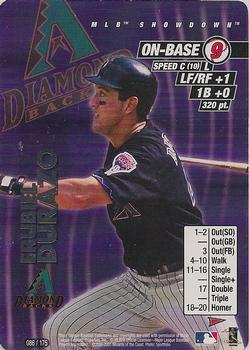 2001 MLB Showdown Pennant Run #086 Erubiel Durazo Front