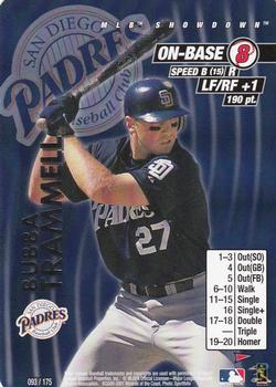 Lot Detail - 2001-02 Bubba Trammell San Diego Padres Jungle