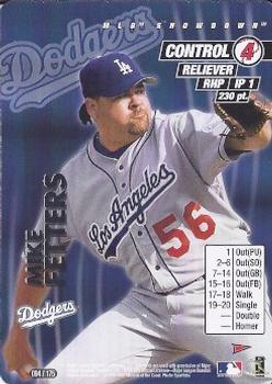 2001 MLB Showdown Pennant Run #094 Mike Fetters Front