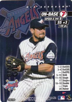 2001 MLB Showdown Pennant Run #114 Benji Gil Front
