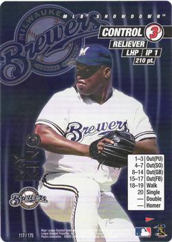 2001 MLB Showdown Pennant Run #117 Ray King Front