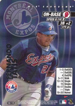 2001 MLB Showdown Pennant Run #132 Fernando Tatis Front