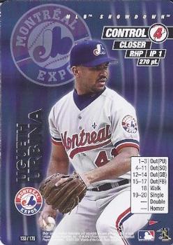 2001 MLB Showdown Pennant Run #133 Ugueth Urbina Front