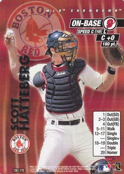 2001 MLB Showdown Pennant Run #136 Scott Hatteberg Front
