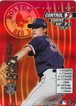 2001 MLB Showdown Pennant Run #137 Tomokazu Ohka Front