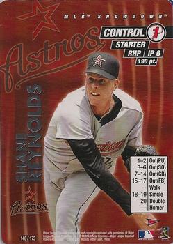 2001 MLB Showdown Pennant Run #146 Shane Reynolds Front