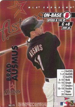 2001 MLB Showdown Pennant Run #149 Brad Ausmus Front