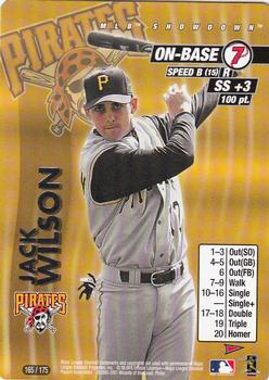 2001 MLB Showdown Pennant Run #165 Jack Wilson Front