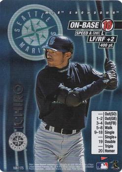 2001 MLB Showdown Pennant Run #169 Ichiro Front