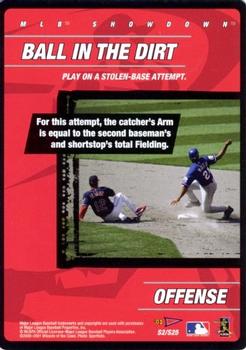 2001 MLB Showdown Pennant Run - Strategy #S2 Ruben Mateo / Ball in the Dirt Front