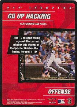 2001 MLB Showdown Pennant Run - Strategy #S6 Mike Piazza / Go Up Hacking  Front