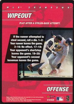 2001 MLB Showdown Pennant Run - Strategy #S10 Pokey Reese / Wipeout Front