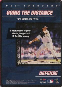 2001 MLB Showdown Pennant Run - Strategy #S17 Roger Clemens / Going the Distance Front